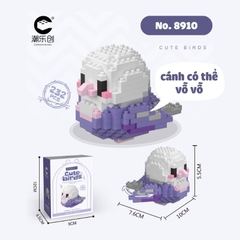 Quà tặng mô hình lắp ráp Chú chim dễ thương tặng sinh nhật, tặng người yêu