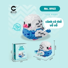 Quà tặng mô hình lắp ráp Chú chim dễ thương tặng sinh nhật, tặng người yêu