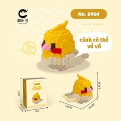 Quà tặng mô hình lắp ráp Chú chim dễ thương tặng sinh nhật, tặng người yêu