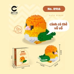 Quà tặng mô hình lắp ráp Chú chim dễ thương tặng sinh nhật, tặng người yêu