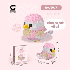 Quà tặng mô hình lắp ráp Chú chim dễ thương tặng sinh nhật, tặng người yêu
