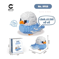 Quà tặng mô hình lắp ráp Chú chim dễ thương tặng sinh nhật, tặng người yêu