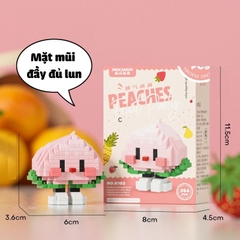 Quà tặng mô hình lắp ráp Trái cây dễ thương tặng sinh nhật, tặng người yêu