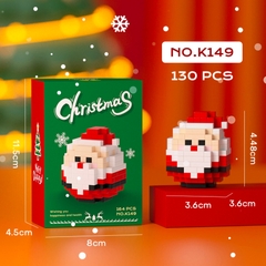 Quà tặng mô hình lắp ráp Noel trứng mini quà tặng noel, quà tặng người yêu
