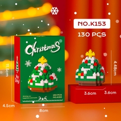 Quà tặng mô hình lắp ráp Noel trứng mini quà tặng noel, quà tặng người yêu