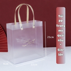 Túi đựng quà tặng nhiều kích thước, kiểu dáng tặng sinh nhật, tặng người yêu