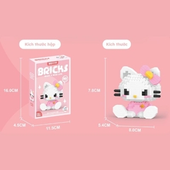 Quà tặng mô hình lắp ráp Thỏ Cute quà tặng dễ thương, quà tặng người yêu