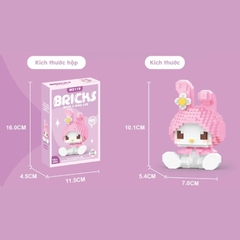 Quà tặng mô hình lắp ráp Thỏ Cute quà tặng dễ thương, quà tặng người yêu