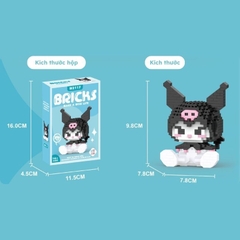 Quà tặng mô hình lắp ráp Thỏ Cute quà tặng dễ thương, quà tặng người yêu