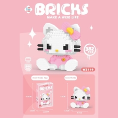 Quà tặng mô hình lắp ráp Thỏ Cute quà tặng dễ thương, quà tặng người yêu