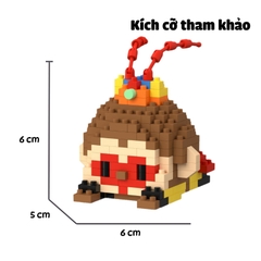 Quà tặng mô hình lắp ráp Nhân vật hoạt hình Nằm ườn tặng sinh nhật, tặng người yêu