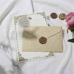 Set thiệp vintage, xinh xắn làm quà tặng kèm dịp sinh nhật, giáng sinh, các ngày lễ, ngày kỉ niệm
