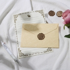 Set thiệp vintage, xinh xắn làm quà tặng kèm dịp sinh nhật, giáng sinh, các ngày lễ, ngày kỉ niệm