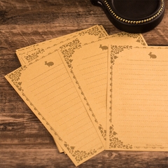 Set thiệp vintage, xinh xắn làm quà tặng kèm dịp sinh nhật, giáng sinh, các ngày lễ, ngày kỉ niệm