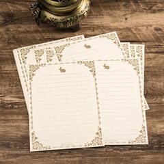 Set thiệp vintage, xinh xắn làm quà tặng kèm dịp sinh nhật, giáng sinh, các ngày lễ, ngày kỉ niệm
