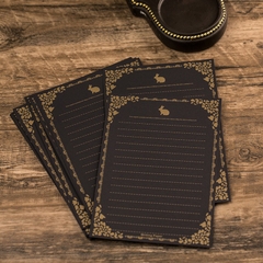Set thiệp vintage, xinh xắn làm quà tặng kèm dịp sinh nhật, giáng sinh, các ngày lễ, ngày kỉ niệm