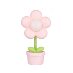 Quà tặng Đèn ngủ mini Bông hoa dễ thương dành tặng người yêu, bạn bè