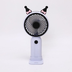 Quà tặng quạt tích điện cây đứng mini hoạt hình xinh xắn, dễ thương tặng bạn bè, người yêu