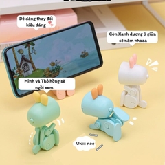 Quà tặng Đèn học mini hình Thỏ và Khủng long dễ thương có đế nam châm