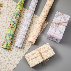 Giấy gói quà sinh nhật, giấy gói quà vintage nhiều mẫu xinh xắn dễ thương