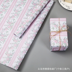 Giấy gói quà sinh nhật, giấy gói quà vintage nhiều mẫu xinh xắn dễ thương