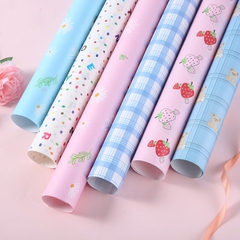 Giấy gói quà sinh nhật, giấy gói quà tặng hình cute, dễ thương