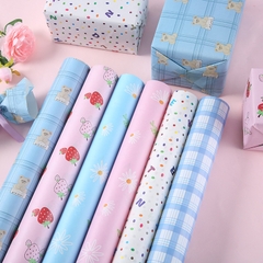 Giấy gói quà sinh nhật, giấy gói quà tặng hình cute, dễ thương