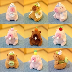 Quà tặng móc khóa hình Gấu Capybara dễ thương nhiều hình dạng, màu sắc