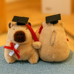 Quà tặng móc khóa hình Gấu Capybara dễ thương nhiều hình dạng, màu sắc