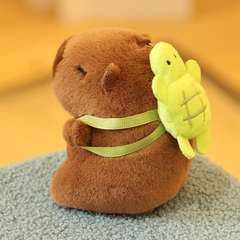 Quà tặng móc khóa hình Gấu Capybara dễ thương nhiều hình dạng, màu sắc