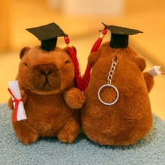 Quà tặng móc khóa hình Gấu Capybara dễ thương nhiều hình dạng, màu sắc