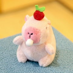 Quà tặng móc khóa hình Gấu Capybara dễ thương nhiều hình dạng, màu sắc