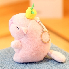Quà tặng móc khóa hình Gấu Capybara dễ thương nhiều hình dạng, màu sắc