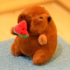 Quà tặng móc khóa hình Gấu Capybara dễ thương nhiều hình dạng, màu sắc
