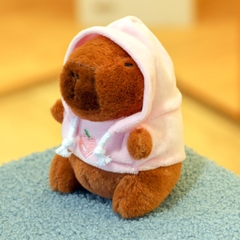 Quà tặng móc khóa hình Gấu Capybara dễ thương nhiều hình dạng, màu sắc