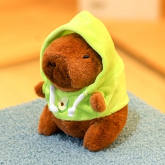 Quà tặng móc khóa hình Gấu Capybara dễ thương nhiều hình dạng, màu sắc