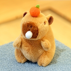 Quà tặng móc khóa hình Gấu Capybara dễ thương nhiều hình dạng, màu sắc