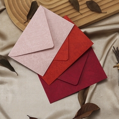 Set thiệp vintage hoa văn Dập nổi tặng kèm dịp sinh nhật, ngày kỉ niệm