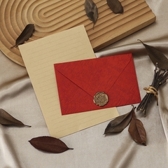 Set thiệp vintage hoa văn Dập nổi tặng kèm dịp sinh nhật, ngày kỉ niệm