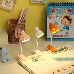 Quà tặng Đèn học mini đế kẹp dễ thương dành tặng người yêu, bạn bè