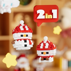 Sản phẩm Láp ráp NOEL cute mode tặng giáng sinh, tặng người yêu