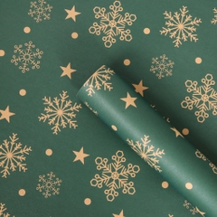 Giấy gói quà noel, giấy gói quà giáng sinh nhiều màu sắc xinh xắn dễ thương