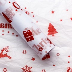 Giấy gói quà noel, giấy gói quà giáng sinh nhiều màu sắc xinh xắn dễ thương