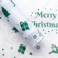 Giấy gói quà noel, giấy gói quà giáng sinh nhiều màu sắc xinh xắn dễ thương
