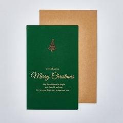 Set Thiệp Noel gồm Bao thư, Thiệp đính charm và Giấy viết tặng người yêu, tặng bạn bè