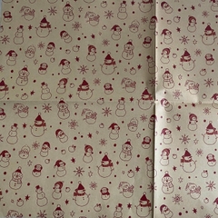Giấy gói giáng sinh, giấy gói quà noel xinh xắn dễ thương