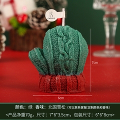 Nến thơm hình Găng tay dễ thương cho dịp Giáng sinh, xinh xắn làm quà tặng Noel