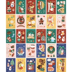 CARD giáng sinh nhắn gửi lời thương cho người yêu, cho bạn bè
