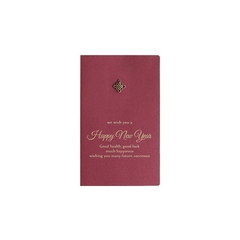Set Thiệp TẾT gồm Bao thư, Thiệp đính charm và Giấy viết xinh xắn
