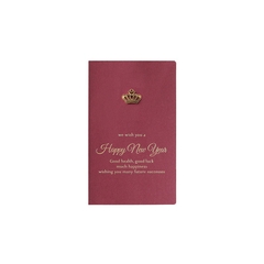 Set Thiệp TẾT gồm Bao thư, Thiệp đính charm và Giấy viết xinh xắn